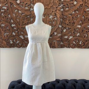 White dress by Max and Cleo